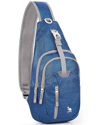 Kimlee OIWAS - Mochila pequeña con correa ligera para senderismo