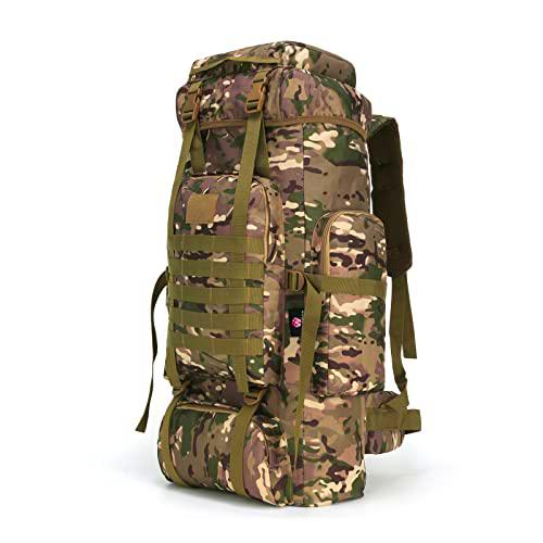 W WINTMING Mochila de senderismo para hombre, 70 L