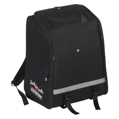 JACK AND VANILLA, Mochila Negra Elegante y práctica