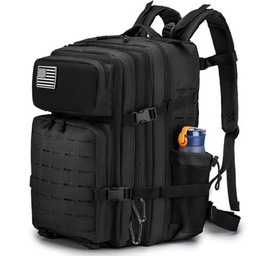 COSCOOA - Mochila militar táctica para hombre, impermeable