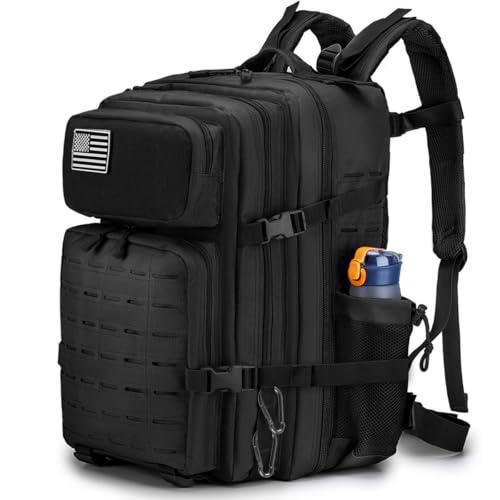 COSCOOA - Mochila militar táctica para hombre, impermeable