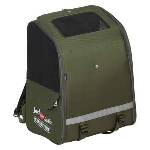JACK AND VANILLA, Mochila Ergonómica Verde Oliva 33x47x22cm