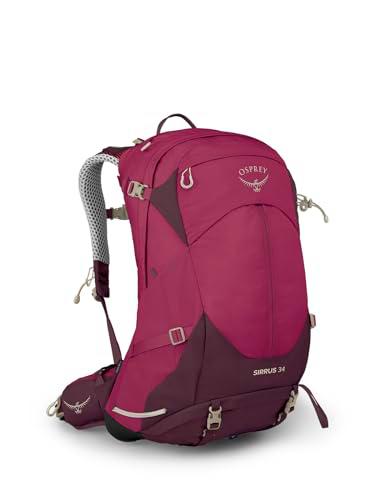 Osprey Stratos/Sirrus Mochilas de senderismo - Nylon de alta tenacidad