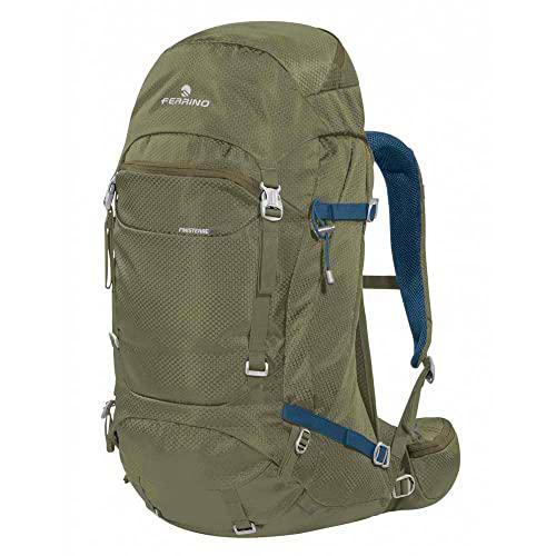 Ferrino Mochila de Senderismo Finisterre 48 Talla única Oliva