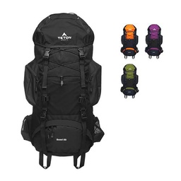 TETON - Mochila Scout de 55 L con marco interno para senderismo