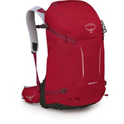 Osprey Hikelite 32 mochila de senderismo unisex Sangria Red S/M