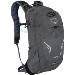 Osprey Syncro 12L Mochila de Senderismo Hombre con Depósito Hidráulico Gris Carbón