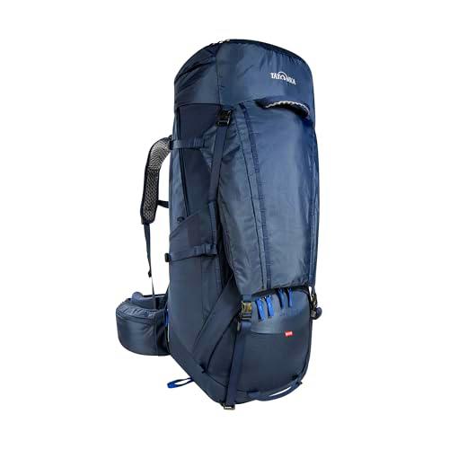 Tatonka Yukon X1 75+10 - Mochila de senderismo con acceso frontal y sistema de espalda ajustable
