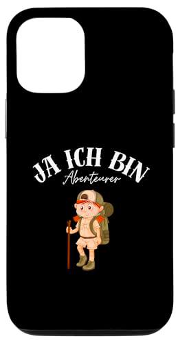 Carcasa para iPhone 15 Pro Exteriores Senderismo Trekking Mochila Naturaleza A