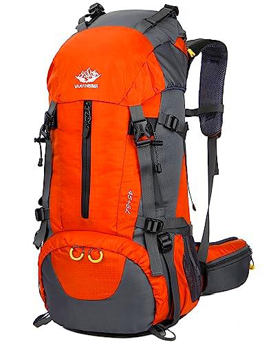Esup Hiking Backpack Mochila de Senderismo, Naranja
