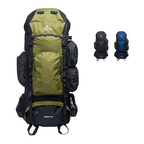 TETON Explorer - Mochila con marco interno para senderismo