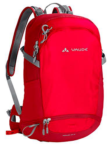 VAUDE Wizard 30+4 - Mochila senderismo - color indian red, talla 34L