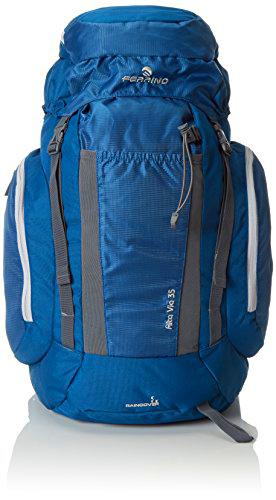 Ferrino Alta Via 35 - Mochila de Senderismo, Color Azul, Talla 35 l