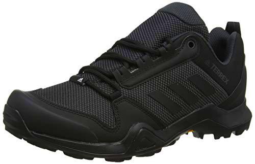 adidas Terrex AX3, Walking Shoe Hombre, Core Black/Core Black/Carbon, 47 1/3 EU