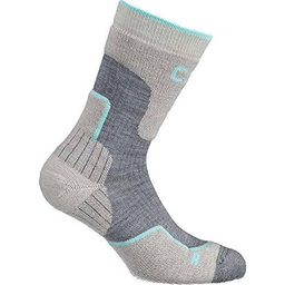 CMP Calza Mid da Trekking in Lana Calcetines, Unisex Adulto