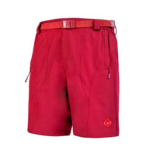 Izas | Pantalón Corto de Montaña Hombre Bear II | Pantalones Cortos de Trekking y Senderismo para Verano | Transpirables y Elásticos para Deportes al Aire Libre | Relaxed Fit