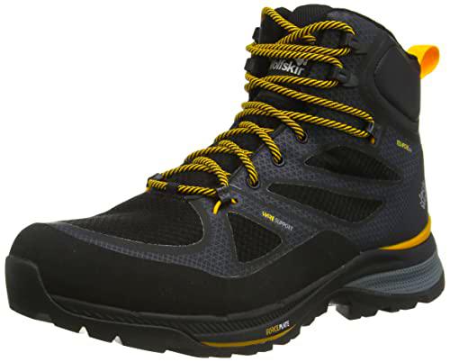 Jack Wolfskin Force Striker Texapore Mid M, Zapatillas para Correr de Diferentes Deportes Hombre