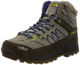 CMP Zapatillas de Senderismo Unisex Moon Mid WP, Color