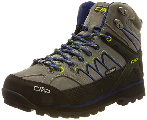 CMP Zapatillas de Senderismo Unisex Moon Mid WP, Color
