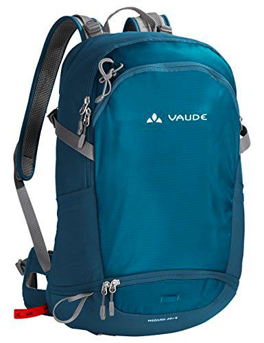 VAUDE Wizard 30+4 - Mochila senderismo - color blue sapphire, talla 34L