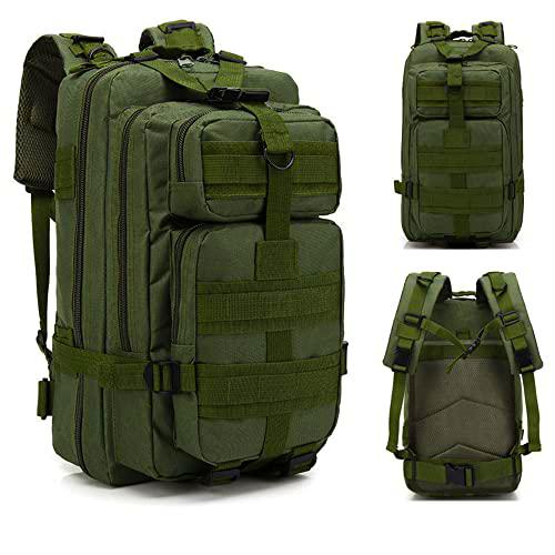 Yanlu Mochila táctica militar de 30 l para senderismo